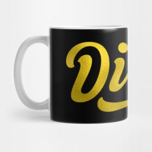 DISCO  - Solid Gold Mug